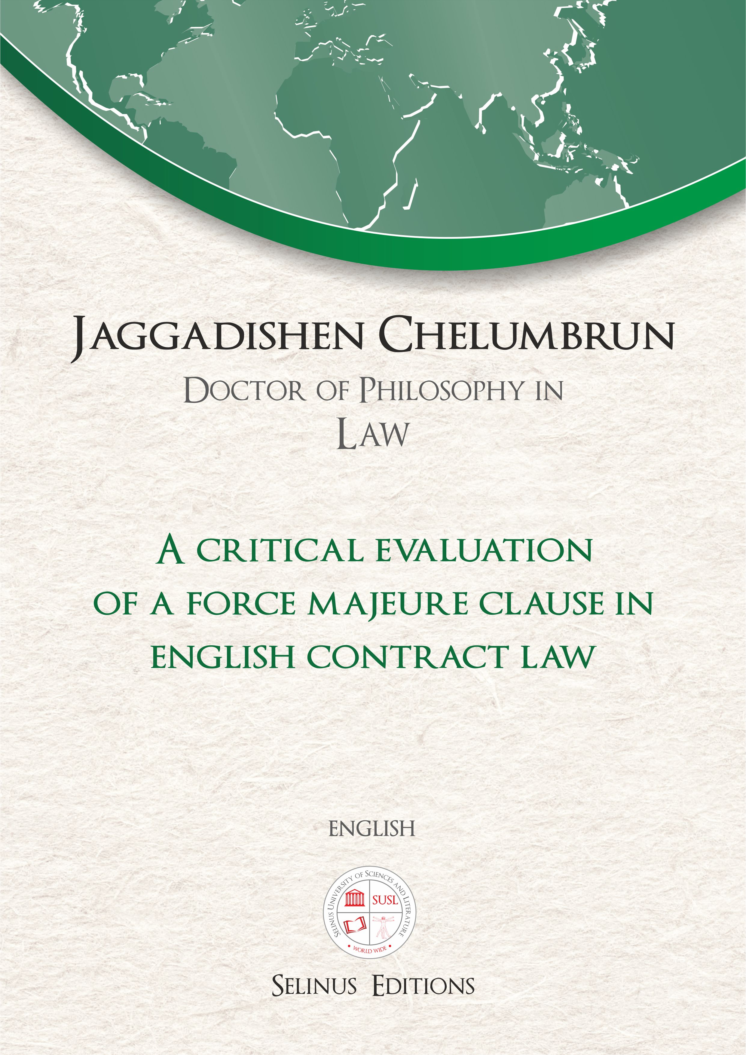 Thesis Jaggadishen Chelumbrun