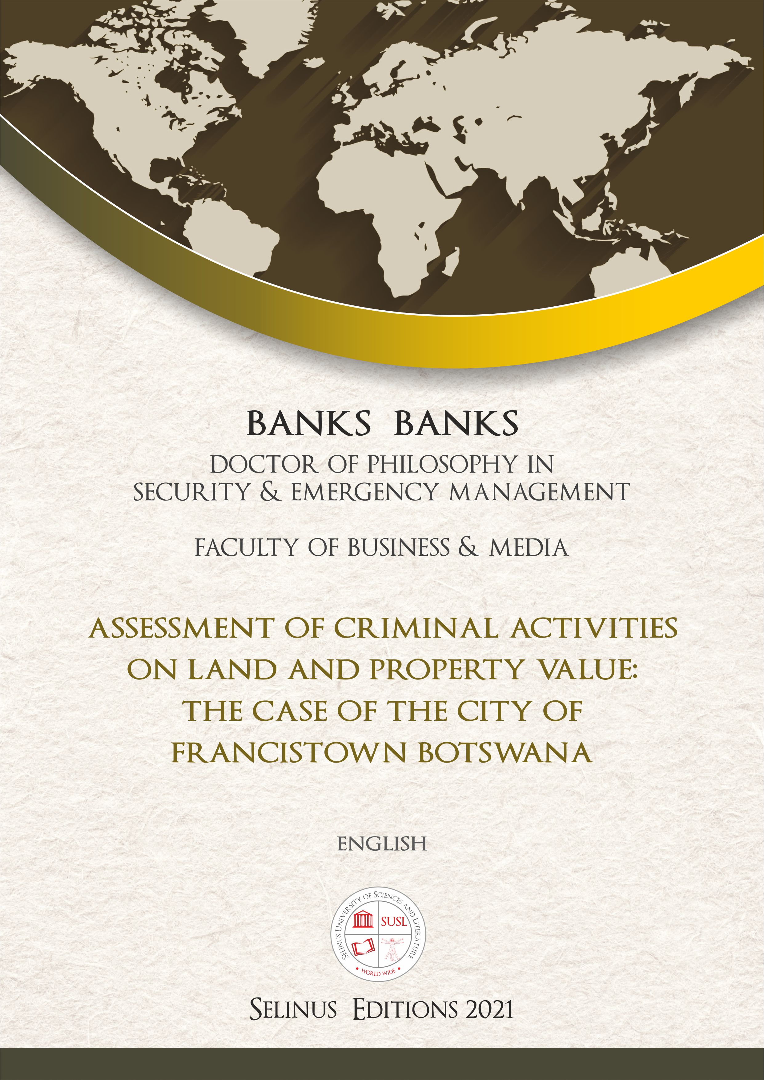 Thesis Banks Banks
