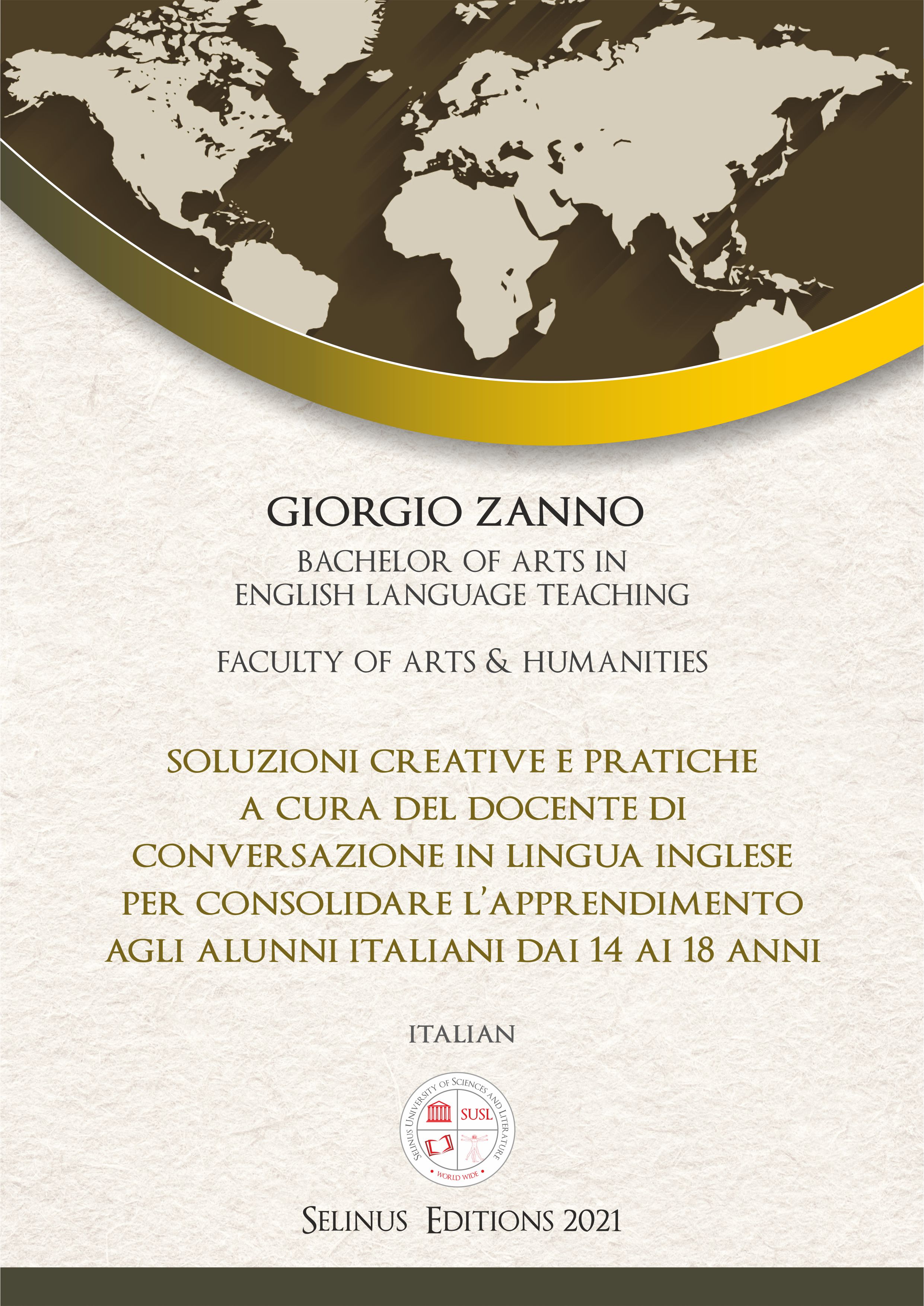 Thesis Giorgio Zanno 