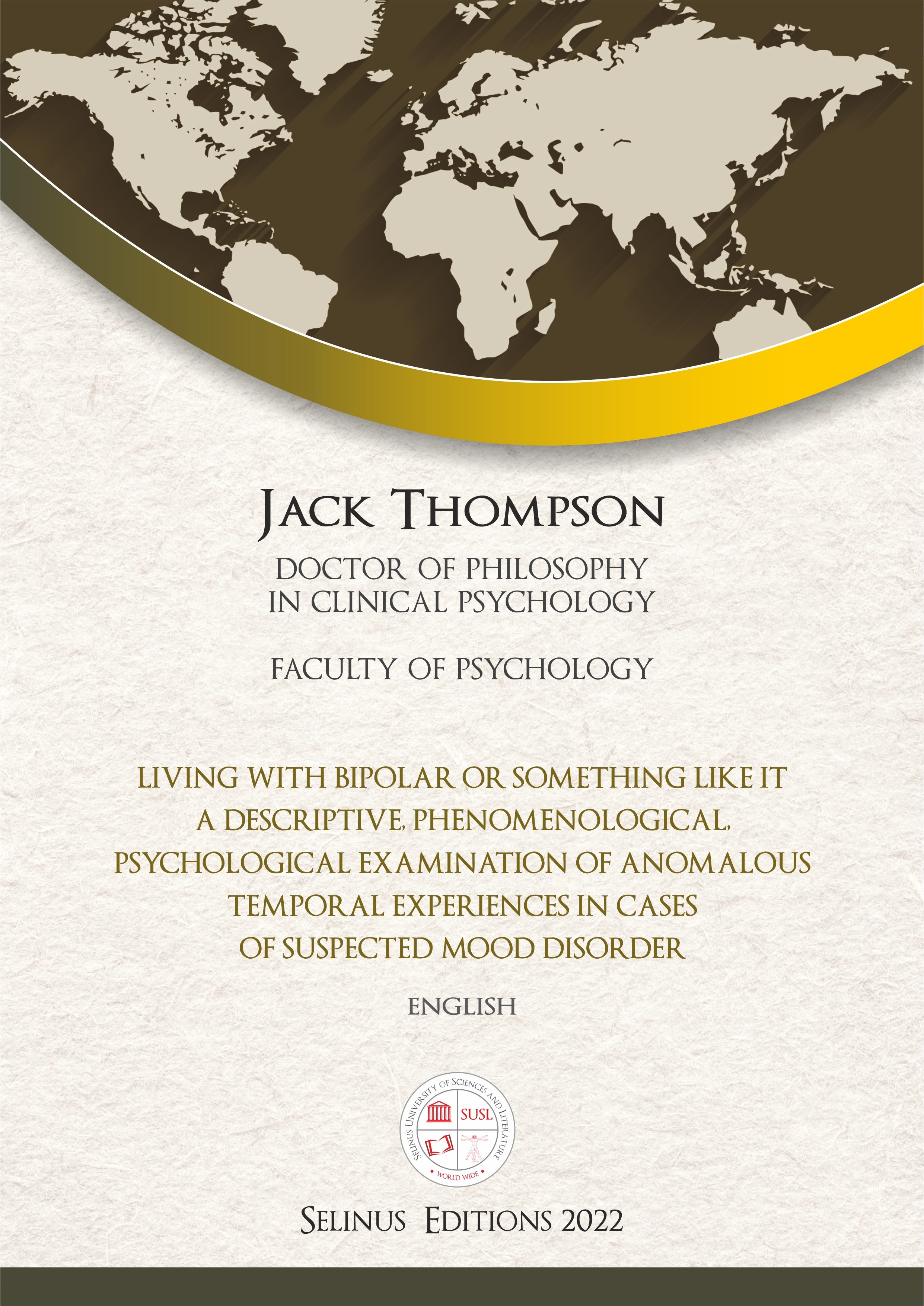 Thesis Jack Thompson