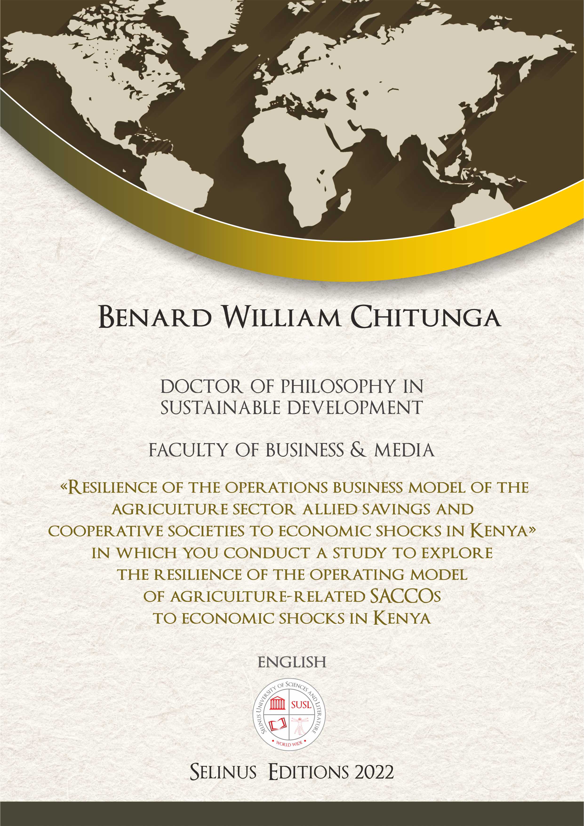 Thesis Benard William Chitunga 