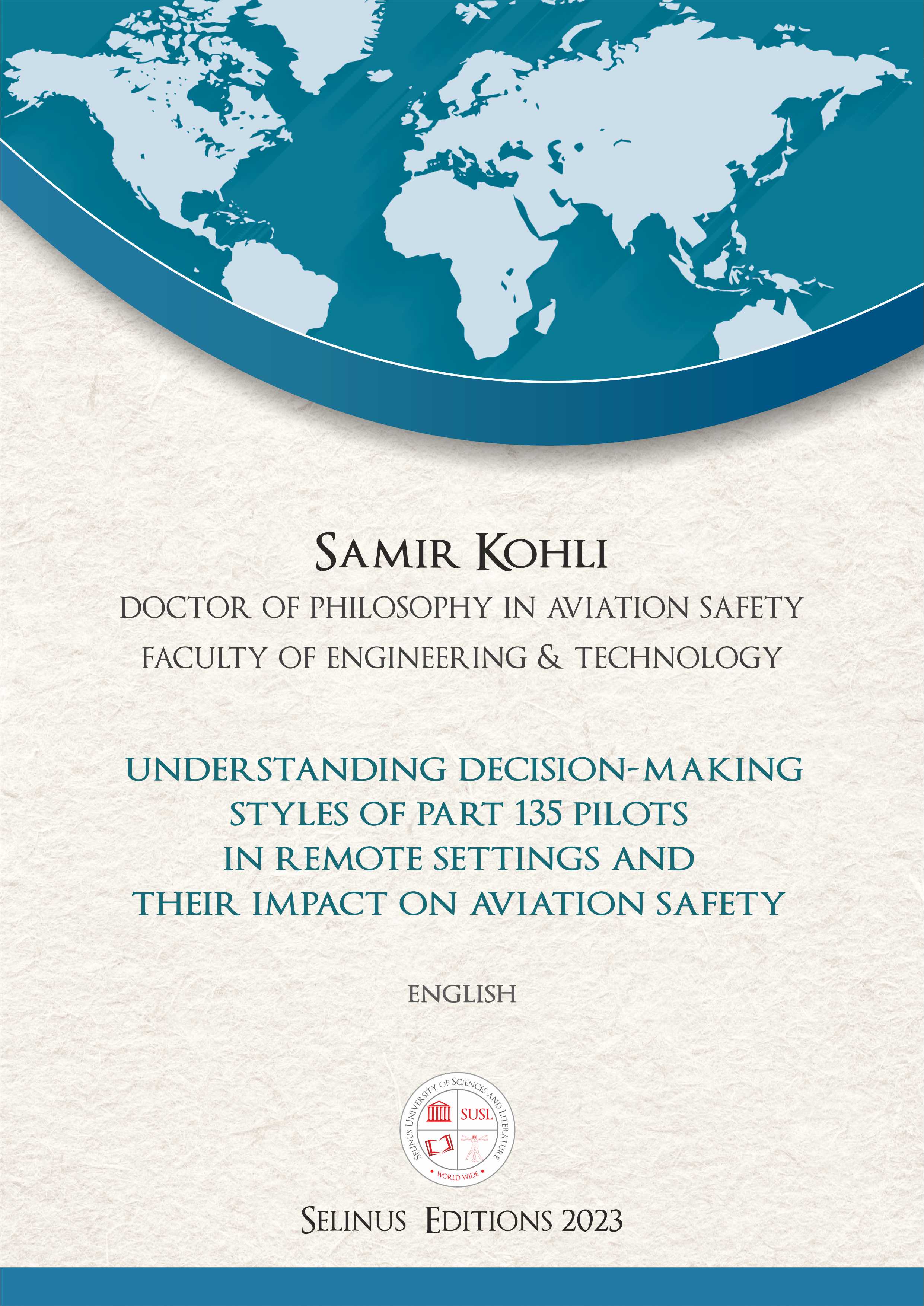 Thesis Captain Samir Kohl