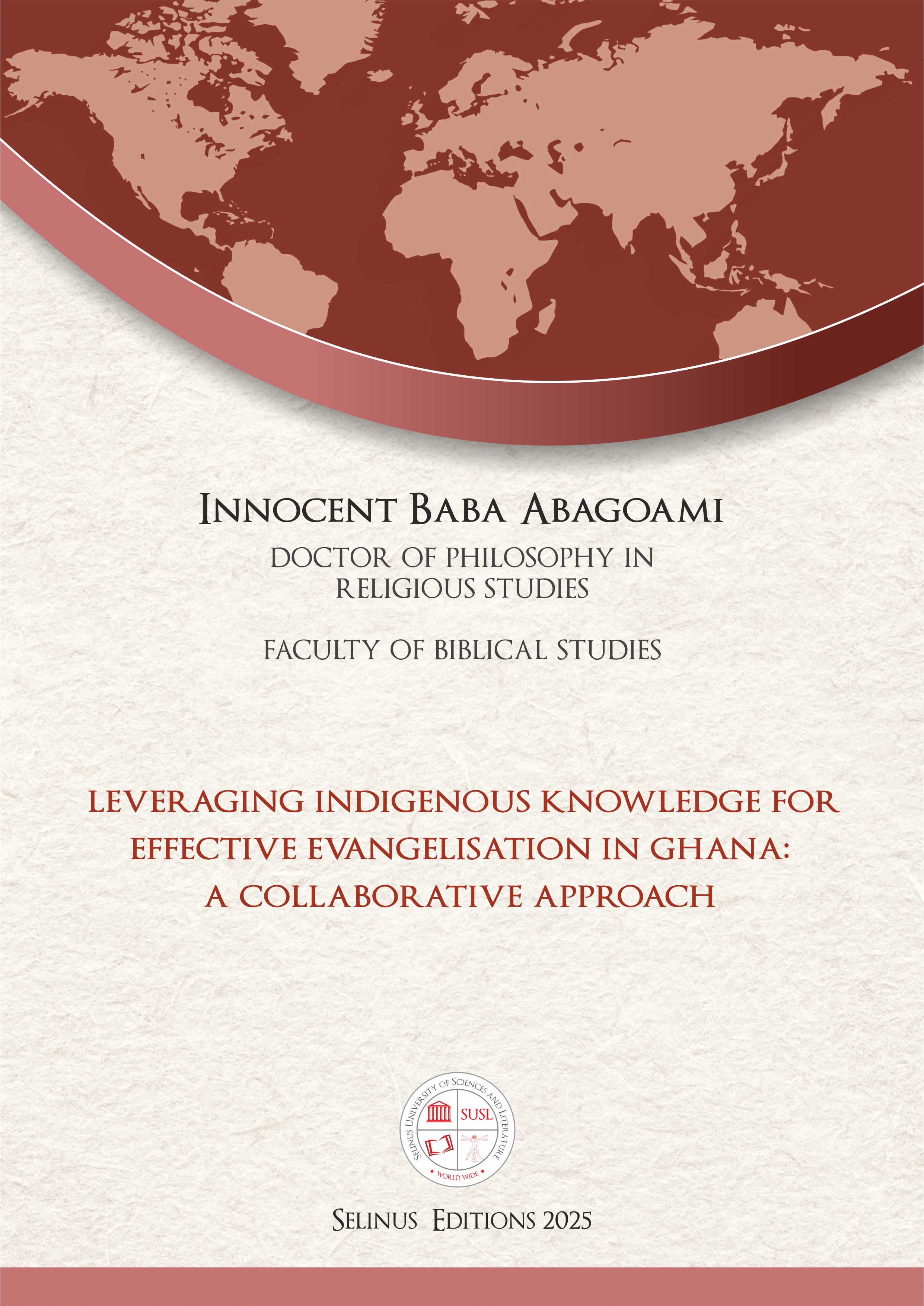 Thesis Innocent Baba Abagoami 