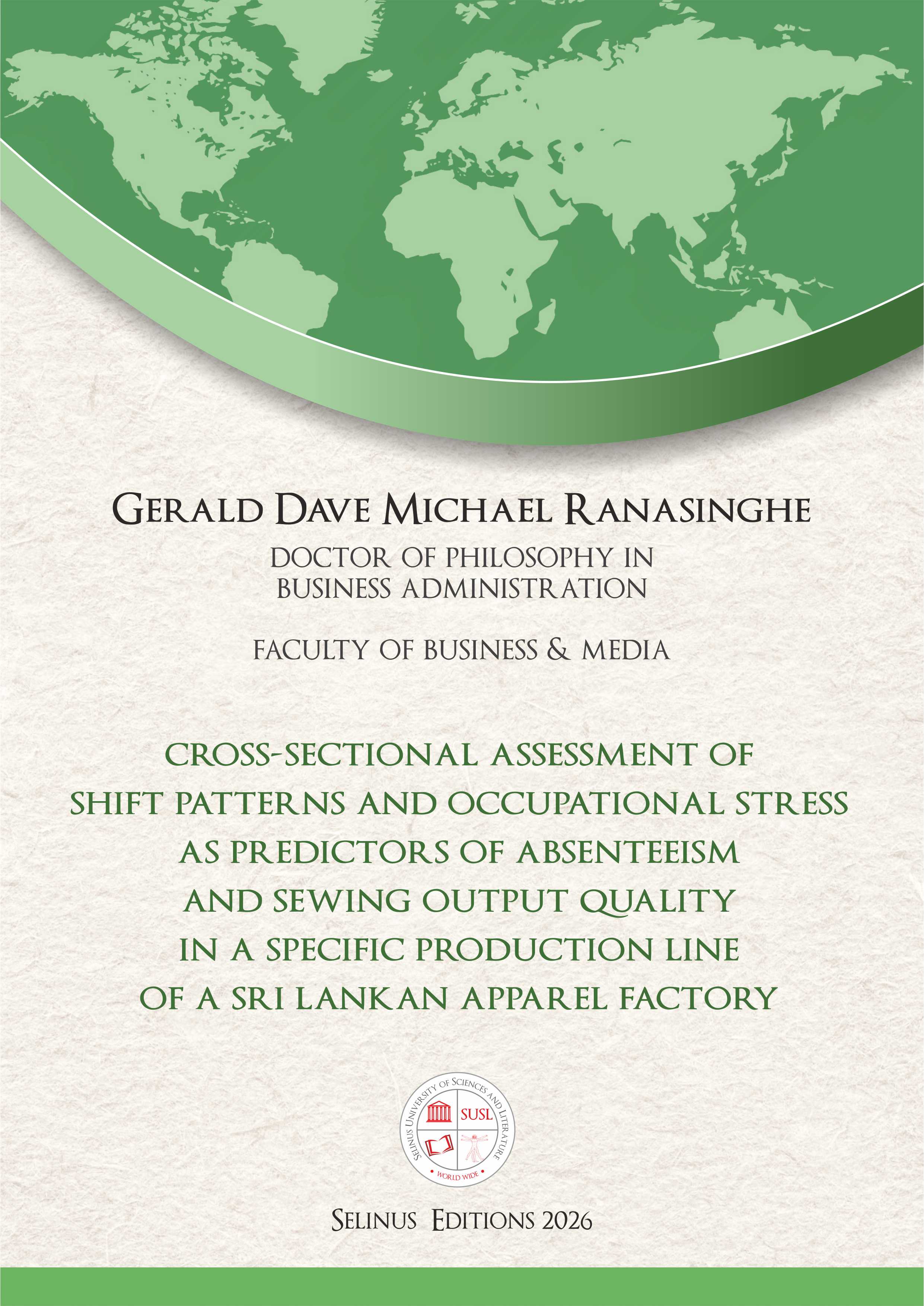 Thesis Gerald Dave Michael Ranasinghe
